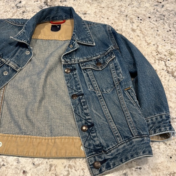 Boys Gap kids Jean jacket size xs - Picture 4 of 4